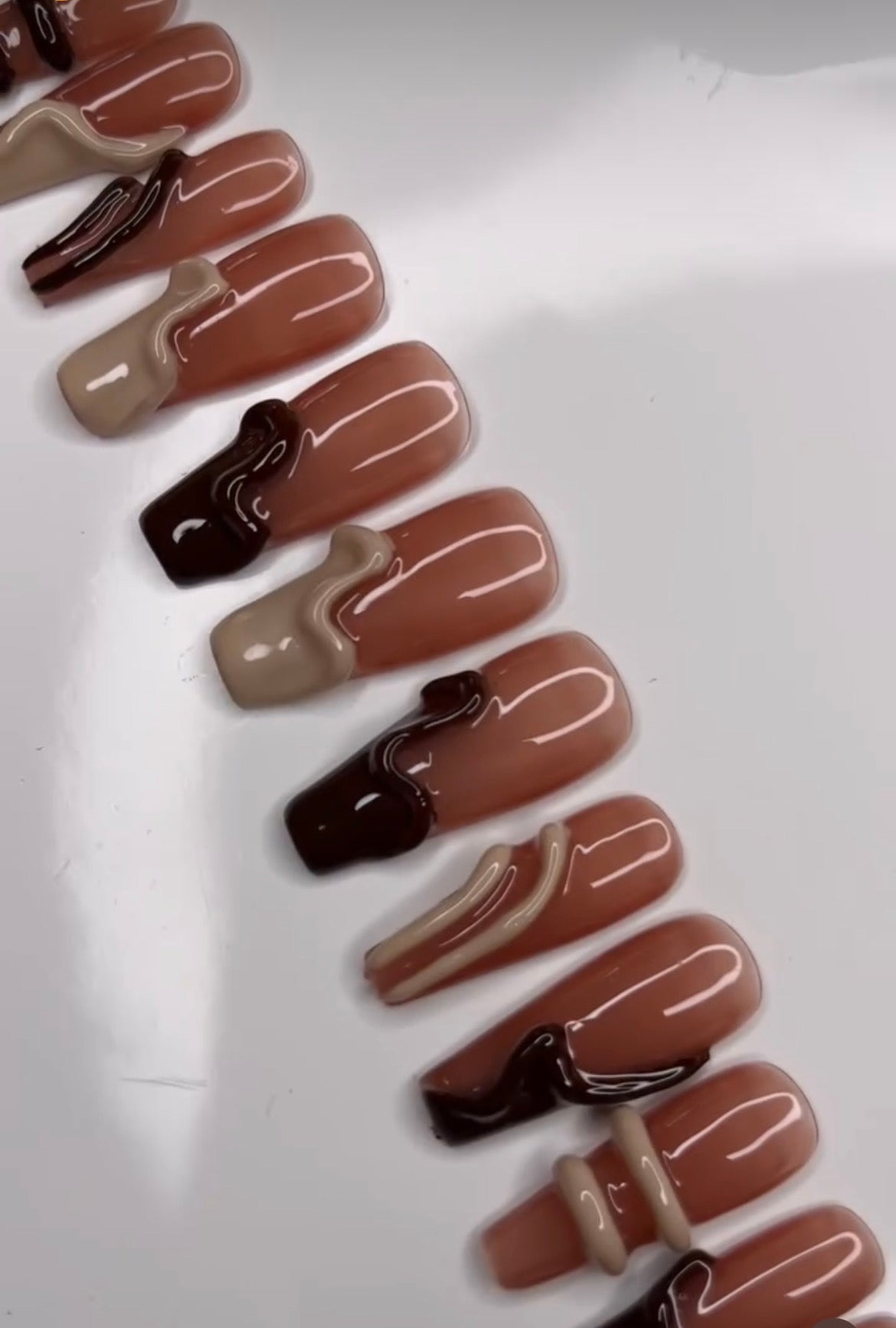 Brownie slide