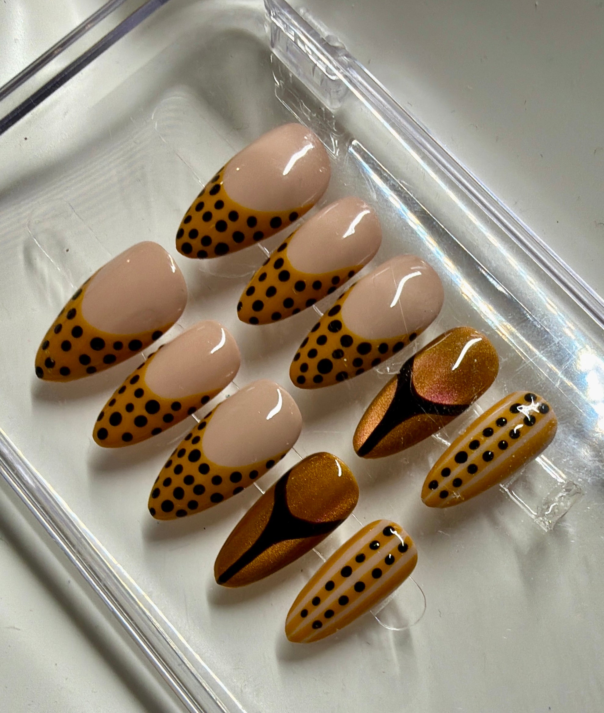 Polka honey