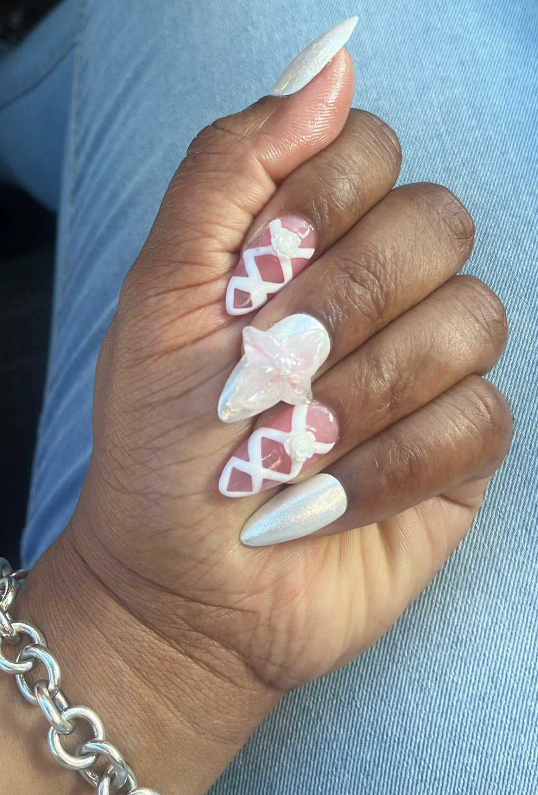 Shimmer White